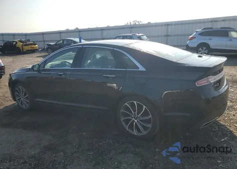 2018 Lincoln Mkz Premiere z USA, uszkodzony, nr VIN 3LN6L5A96JR601471